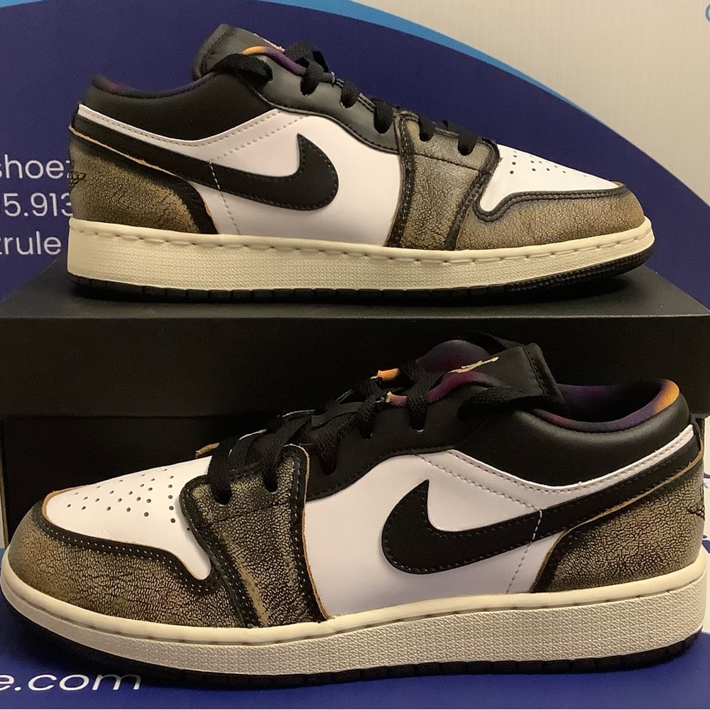 Air Jordan 1 Low Wear Away Kids 7y